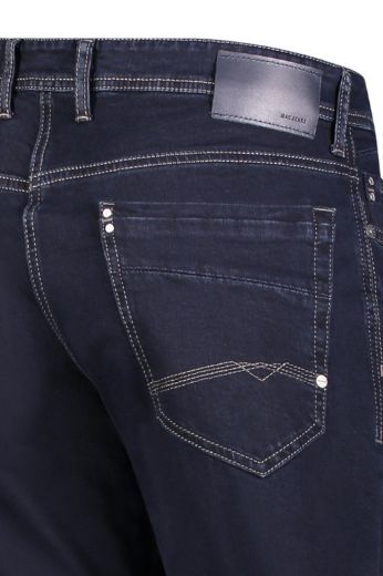 Bild von Tall Herren Jeans Ben Straight Leg Loose Fit L36 & L38 Inch, blue black
