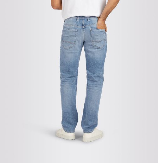 Bild von Tall Herren Jeans Ben Straight Leg Loose Fit L38 Inch, light blue