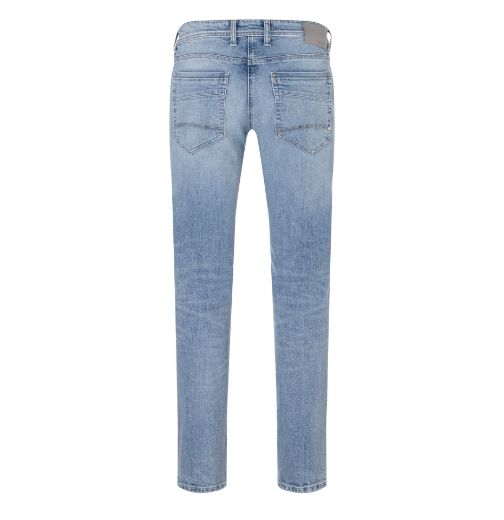Bild von Tall Herren Jeans Ben Straight Leg Loose Fit L38 Inch, light blue
