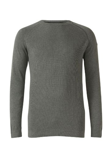 Bild von Tall Herren Strickpullover Raglan Extra Lang