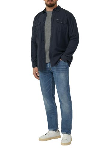 Bild von Tall Herren Strickpullover Raglan Extra Lang