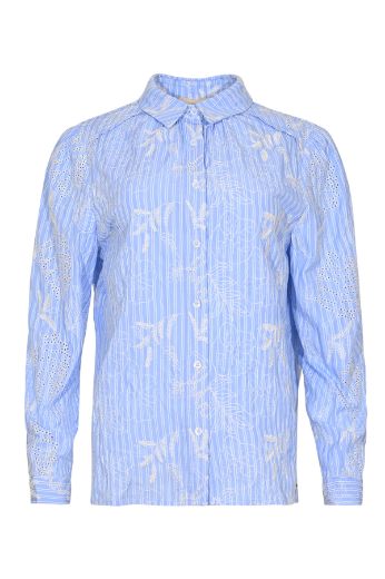 Bild von Tall Damen Bluse Saigon Stickereien