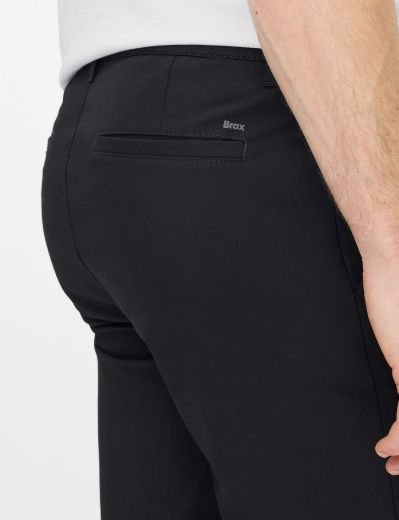 Picture of Tall Men Fabric Trousers Phil P L38 Inch, black