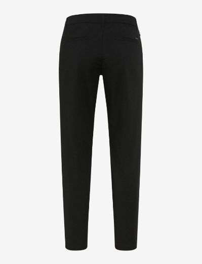 Picture of Tall Men Fabric Trousers Phil P L38 Inch, black