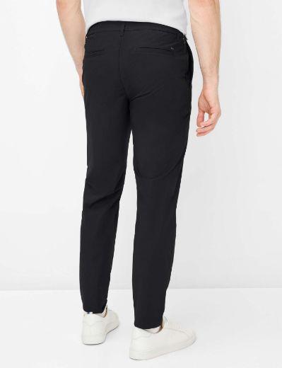 Picture of Tall Men Fabric Trousers Phil P L38 Inch, black