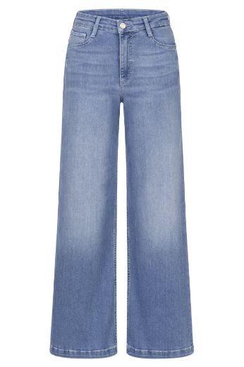 Picture of Tall Women Jeans Judy Wide Leg L36 Inch, pacific blue