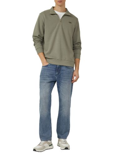 Image de Tall Homme s.Oliver Sweat-Shirt Zippé Extra Long
