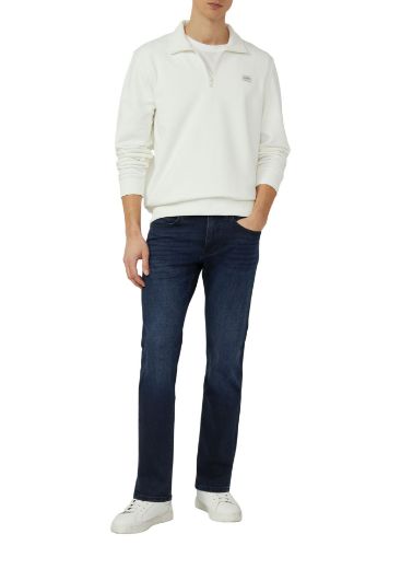 Image de Tall Homme s.Oliver Sweat-Shirt Zippé Extra Long