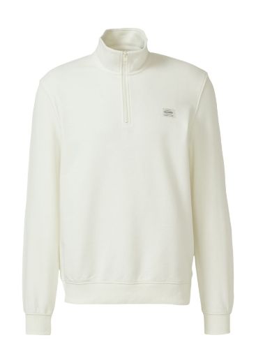 Image de Tall Homme s.Oliver Sweat-Shirt Zippé Extra Long