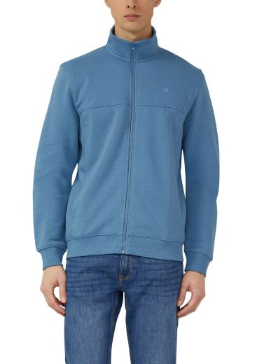 Bild von Tall Herren s.Oliver Sweatshirt Jacke