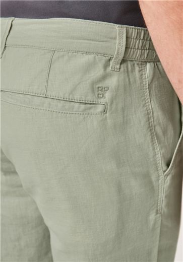 Bild von Tall Herren Leinen Baumwoll Chinohosen Halifax L36 & L38 Inch