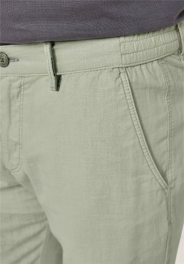 Bild von Tall Herren Leinen Baumwoll Chinohosen Halifax L36 & L38 Inch