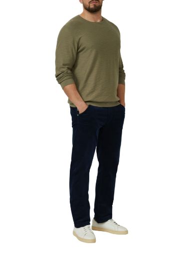 Bild von Tall Herren Strickpullover Rundhals Extra Lang