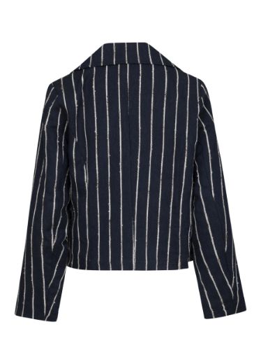 Picture of Tall Women Short-Blazer Vento Pinstripes