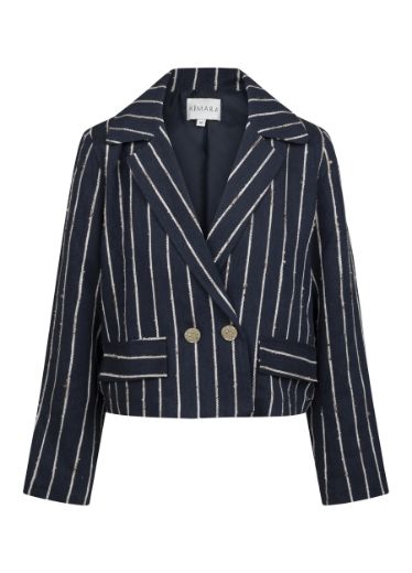 Picture of Tall Women Short-Blazer Vento Pinstripes