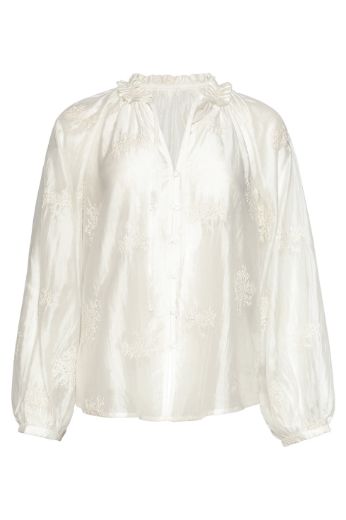 Picture of Tall Women Sheer Blouse Embroideries