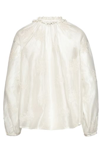 Picture of Tall Women Sheer Blouse Embroideries