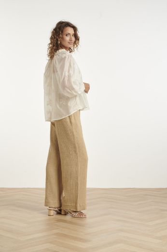 Picture of Tall Women Sheer Blouse Embroideries