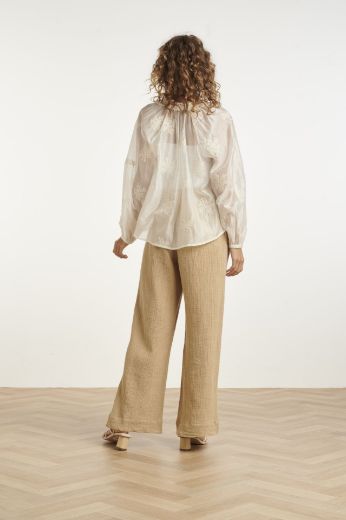 Picture of Tall Women Sheer Blouse Embroideries