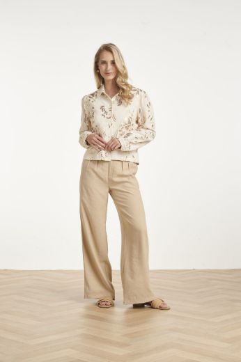 Bild von Tall Damen Kurblazer Jacke Pailletten