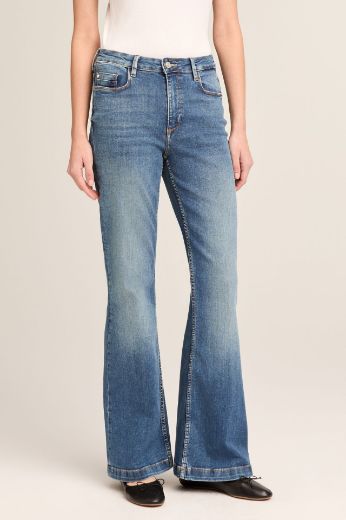 Picture of Tall Women Jeans Bootcut Sunny Flare L36 Inch, stone blue