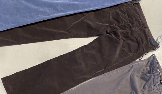 Bild von Tall Damen Hose MAC Jeans Wide Baby Soft Corduroy L36 Inch