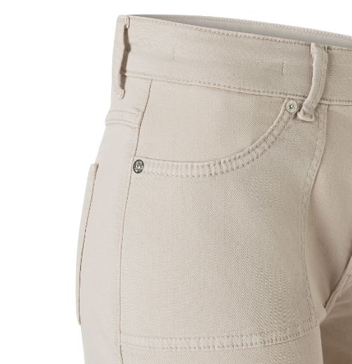 Bild von Tall Damen Hosen MAC Wide Authentic High Stretch Gabardine L34 & L36 Inch