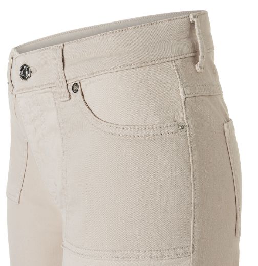 Bild von Tall Damen Hosen MAC Wide Authentic High Stretch Gabardine L34 & L36 Inch