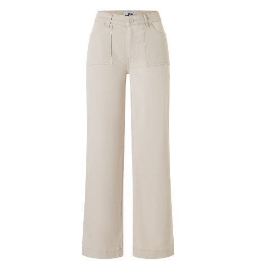 Bild von Tall Damen Hosen MAC Wide Authentic High Stretch Gabardine L34 & L36 Inch