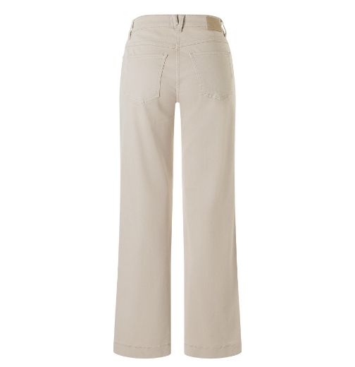 Bild von Tall Damen Hosen MAC Wide Authentic High Stretch Gabardine L34 & L36 Inch