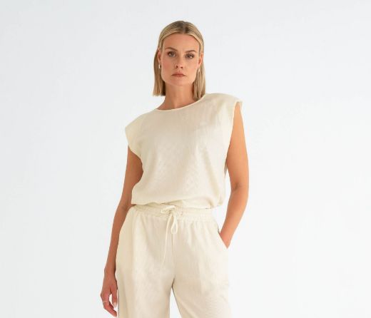 Bild von Tall Damen Top Solo Extra Lang