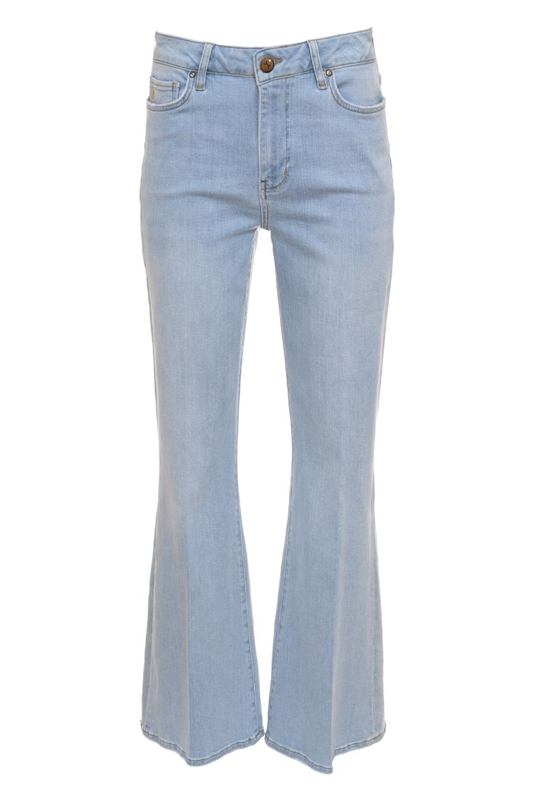 Bild von Tall Damen Jeans Bowie Bootcut L34 & L36 Inch, light bleach