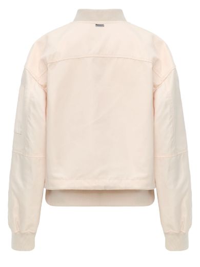 Bild von Tall Damen Bomberjacke mit Doppelter Saum