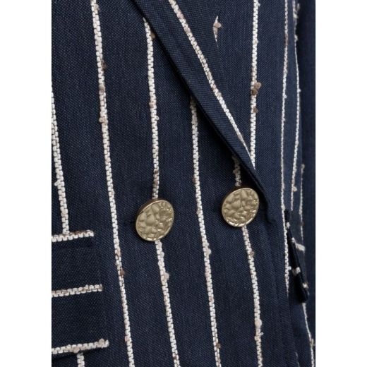 Picture of Tall Women Short-Blazer Vento Pinstripes