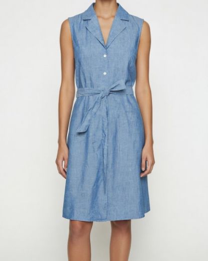 Bild von Tall Damen Vero Moda Paulina Kurzes Kleid mit Gürtel