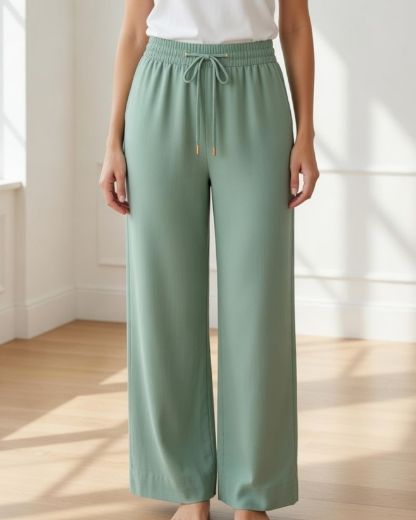 Image de Tall Femmes Pantalon Enfiler Mara Travelwear Heavy Extra Longs Longueur L36 Pouces