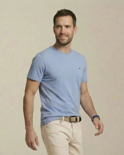 Image de Tall homme T-shirt basique à col rond