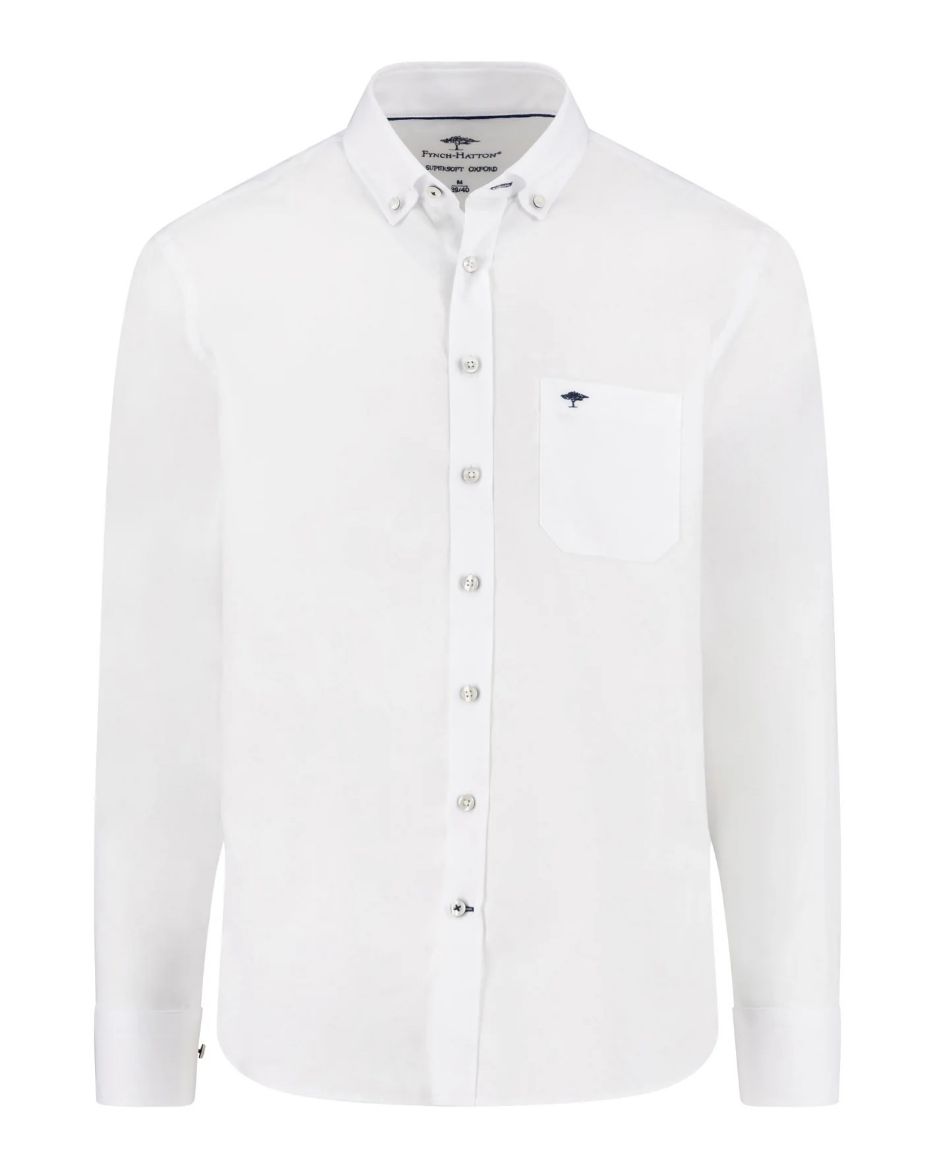 Image de Tall hommes Chemise Oxford manches longues 72 cm