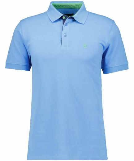 Bild von Tall Herren Polo T-Shirt 100 % Baumwolle