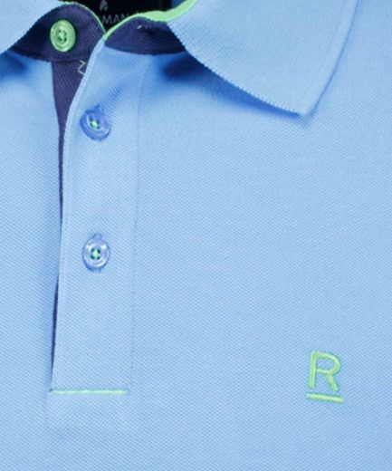 Bild von Tall Herren Polo T-Shirt 100 % Baumwolle