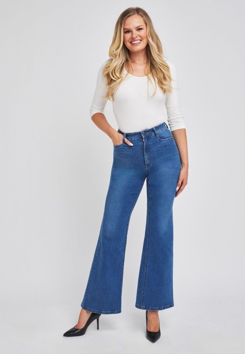 Bild von Tall Damen Wonderjeans Flared L37/L38 Inch