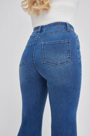 Bild von Tall Damen Wonderjeans Flared L37/L38 Inch