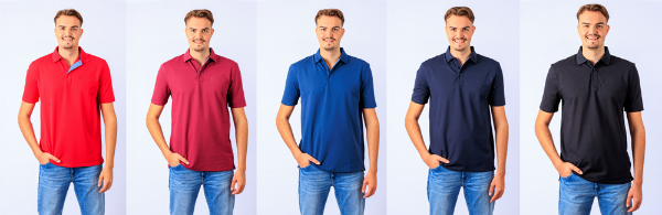 Polo Shirts, T-Shirts und Hoodies - Übergrößen Tall MT bis 5XLT