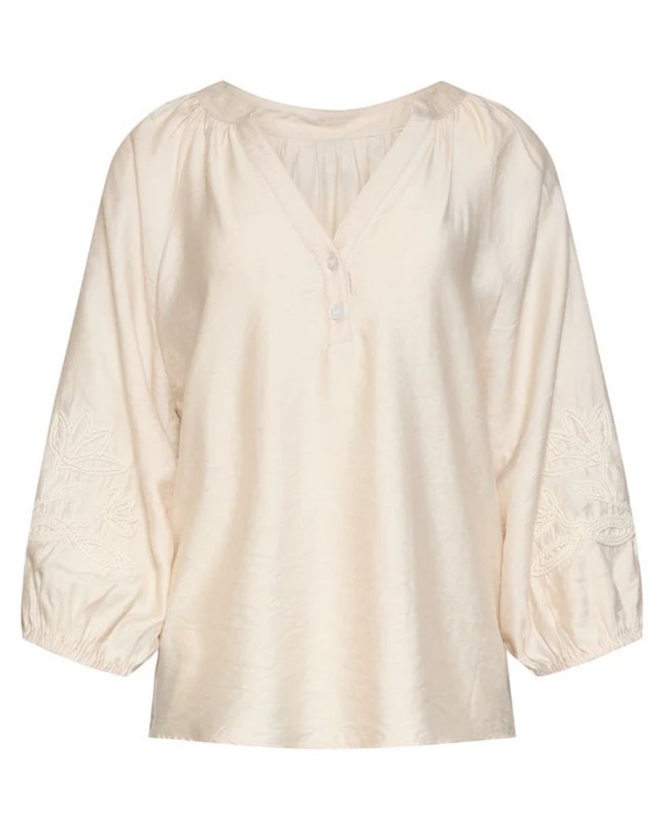 Picture of Women Tunique Top 3/4 Sleeves