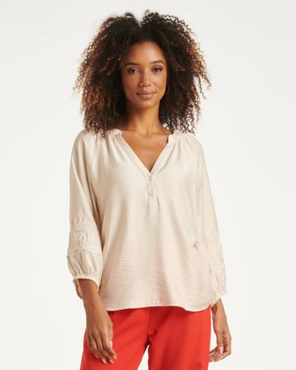 Picture of Women Tunique Top 3/4 Sleeves