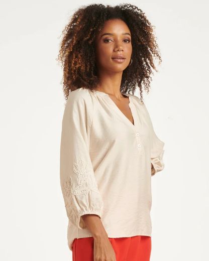 Picture of Women Tunique Top 3/4 Sleeves