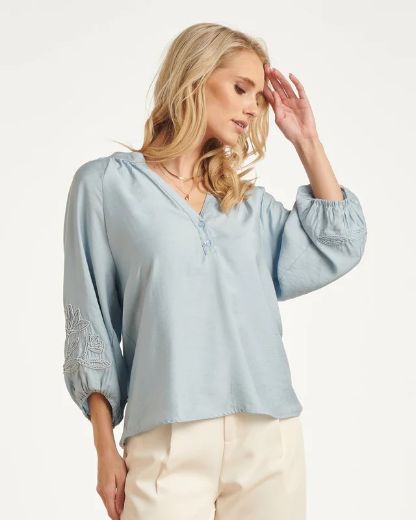 Picture of Women Tunique Top 3/4 Sleeves