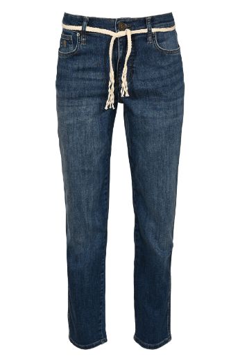 Image de Tall Women Jeans Diaz Carrot Fit L36 Inch, authentic blue