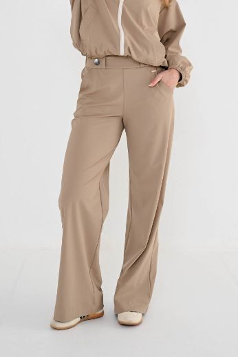 Bild von Tall Damen Pull-on Hosen Xavi Gürtel Detail L37 Inch