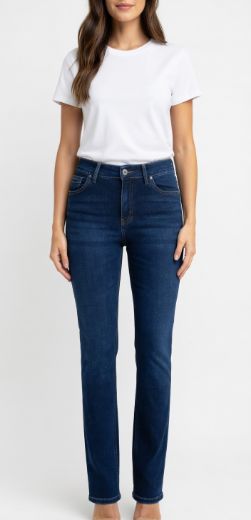 Image de Tall femmes Jean de grande taille Katy, coupe slim extensible, L36 Inches